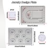 Pack of 2 Bead Board for Bracelets, Necklace and Bracelet,