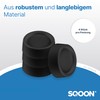 SQOON® Vibration Damper for Washing Machines, Pack of 4, Universal