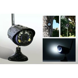 NUNET 720p Portable Camera Magnetic Base Battery Powered WirelessFor RV/Trailer/Tru - IP Camera