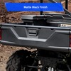 SAUTVS Black Tailgate Outer Panel for Polaris Ranger XP 1000