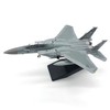 1/100 Scale Airplanes F15 Eagle American Navy Airplanes Model for