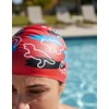 escualo Gorra para Natacion Unisex Adulto y Niño Modelo Rex