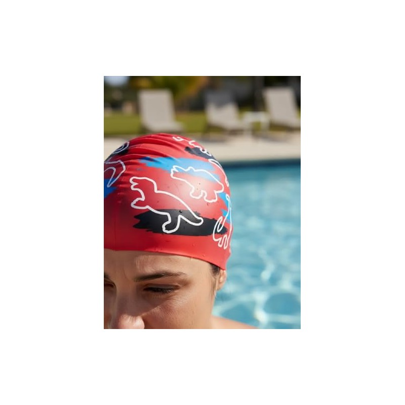 escualo Gorra para Natacion Unisex Adulto y Niño Modelo Rex