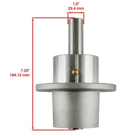 Caltric 52" Deck Spindle for Ferris Criterion 320 CTR52 DDS52 5900218 5900222 5030301
