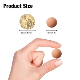 16Pcs Colorful Refrigerator Magnets - Cute Decorative Magnets for Fridge, Kitchen, Office & Locker，Functional for Photos and Notes，Whiteboard（Matte）