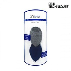 realtechniques MEN 클렌징 스펀지미라클 스펀지 세트 Real Techniques MEN Cleansing Sponge Miracle Sponge Set