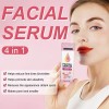 Suero Facial 4 En 1 Ácido Hialurónico Vitamina C Y