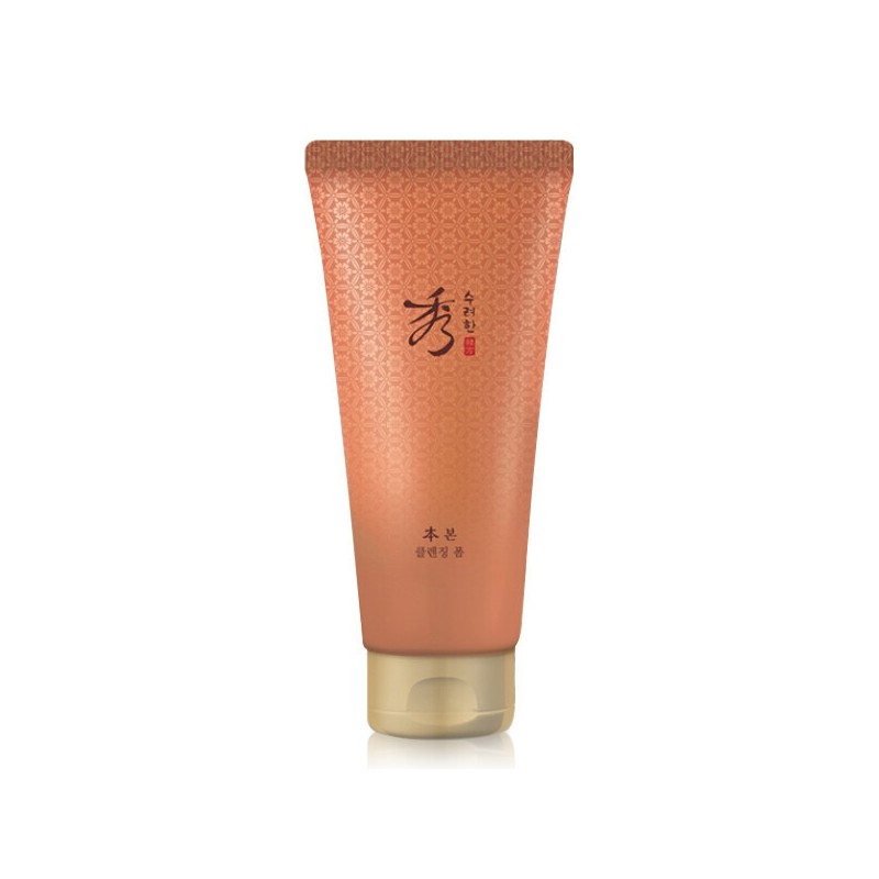 Su-ryeon Bon Cleansing Foam 160ml / 수려한 본 클렌징 폼