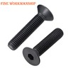 Qrity 20 PCS Socket Countersunk Screw, 12.9 Grade High Tensile