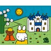 Barbo Toys - 9921 - Miffy Castle Deco Puzzle