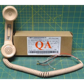 Dukane New Dukane Handset and Cord Assembly Intercom P/N 257-73
