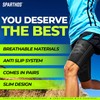 Sparthos Thigh Compression Sleeves (Pair) - Verify Size with Chart