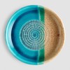 evergrate Geniales Duo: Plate Grater and Dipping Bowl Ocean Motif