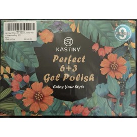 Kastiny Perfect 6 + 3 Gel Polish Kit - Enjoy Your Style *NIB