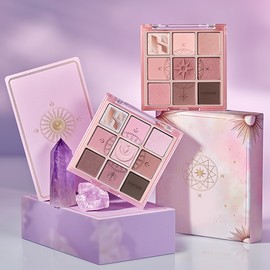 Holika Holika [F/W] My Fave Mood Eye Palette, 06 Button Up / 홀리카홀리카 [F/W] 마이페이브 무드 아이 팔레트, 06 버튼 업