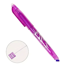 KH Pluma Borrable De Tinta Gel Borrador Rosa Set 12pz Mayoreo