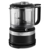 KitchenAid KFC3516 3.5 Cup Food Chopper - Black Matte