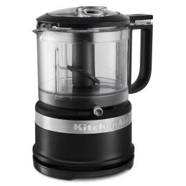 KitchenAid KFC3516 3.5 Cup Food Chopper - Black Matte