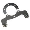 External Horn Button Kits Carbon Fiber 6 Bolts Steering Wheel