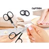 AFTREN Curved Nail Scissors Cuticle Scissors Nails Toenails Brand Quality