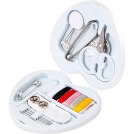 Mini Sewing Kit Portable Small Sewing Kit Sewing Supplies Sewing Needle and Thread Kit Suitable for Home, Travel, Emergency, Adults