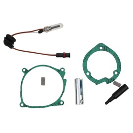 ZTUOAUMA Glow Plug Repair Kit D2 Parking Heater Maintenance Kit 252069011300 252069100102 252069060001 252069010003 Compatible with Eberspacher Airtronic 2KW Diesel Air Heater 12V