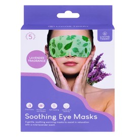 Living Today Steam Eye Mask, Eye Pads, Eye Masks for Moisturizing, Reducing Fine Lines & Dark Circles & Puffy Eyes Under Eye Patch for Women Men (3Pack-15 count)