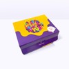 FETTIPOP Exploding Confetti Gift Box DIY (Purple) 18.5 x 14