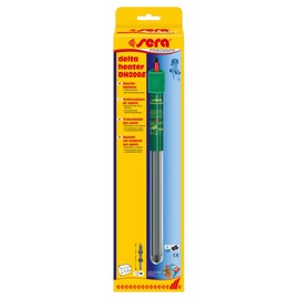 sera Delta heater DH200 (200 W) - shock-resistant control heater in particularly slim design with overheating protection