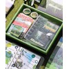 Lotterakka Collage Box Set, Nature Scenery, With Notes, Material Paper