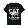 The World Is A Cat Playing With Australia World Map