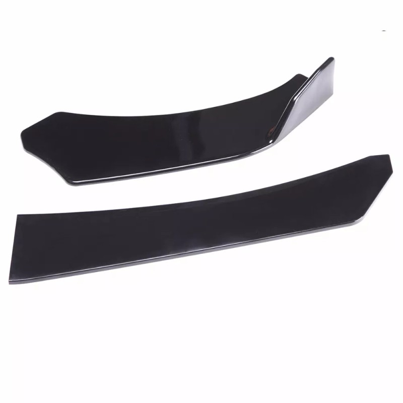 KEEPDSGN Front Bumper Lip Spoiler Body Kit + Side Skirts