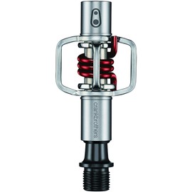 Crank Brothers 574606 Ultra Lightweight Binding Pedal, Egg Beater 1, Red