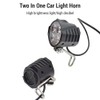 Bicycle Headlight and Tail Light Set 24-48V Ebike Turn Signals