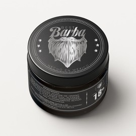 18% Bálsamo en Gel para el Crecimiento de Barba & Bigote.