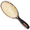GB KENT British Royal Purveyor Pig Hair Soft Bristle Cushion