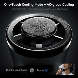 SP Space Player Portable Handheld Turbo Fan with Ice Cooling, 9000mAh Rechargeable 100Speed wind