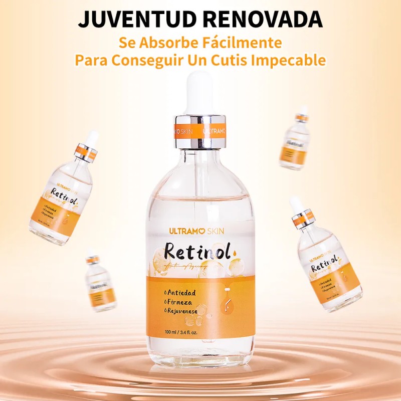 Srum Premaquillaje Retinol 100ml Ultramo Para DaNoche Antiageing Todo Tipo