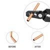 Manual Copper Tube Rounder 6 Hole Pipe Bender Tool -