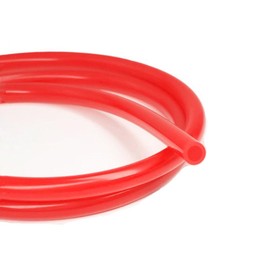 AotoKoop High Temperature 5/32 Silicone vacuum Tubing Hose, Length 5 Feet per Roll Red (4mm ID-1.5 Meter)
