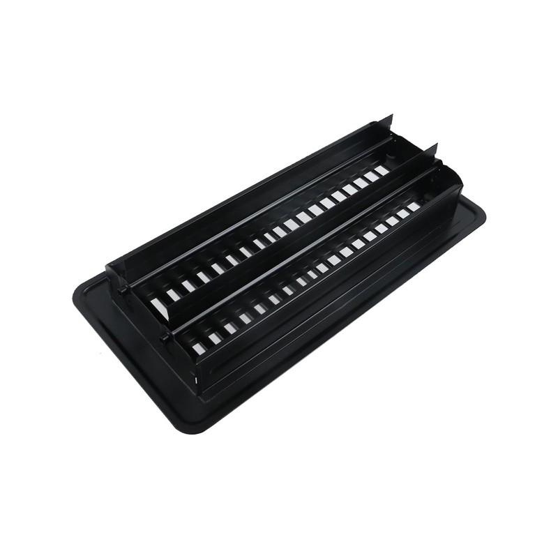 UTALIND 2 Pack 4"H x 10"W Floor Register Easy Adjust