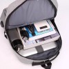 Yuqing Mochila Antirrobo Carga Usb Impermeable Escolar Laptop 25l