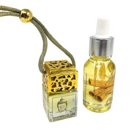 Mojo Car Perfume unisex elegant car freshener cinnamon scented