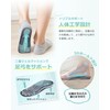 High Arch Insoles, DynWalker Heel Spur Insoles, 35% More Shock