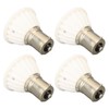 4PCS LED Elevator Light Bulb BA15S AC DC 12V 360LM
