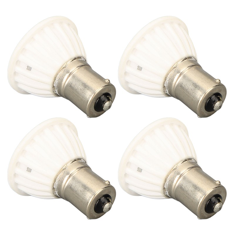 4PCS LED Elevator Light Bulb BA15S AC DC 12V 360LM
