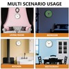 Mabpedo Glow in The Dark Wall Clock, 8" Silent Non-Ticking