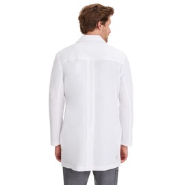 Healing Hands White Lab Coat 6 Pocket Mid Length 5100 Logan Mens Lab Coat The White Coat Modernist Collection White M