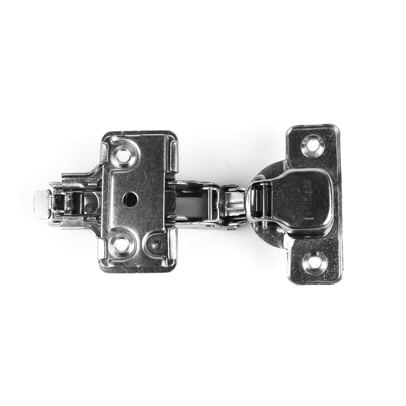 Berta (2 Pieces) Half Overlay Frameless Soft Closing European Hinges,