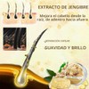 Champú Con Jengibre Para El Crecimiento Del Cabello